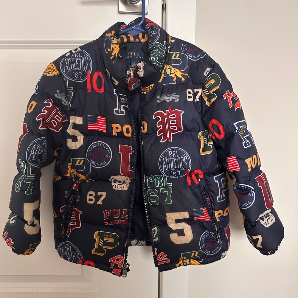 Polo by Ralph Lauren Colorful Jacket